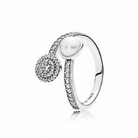 Anello Pandora Donna in Argento 191044CZ-8 - 191044CZ-50
